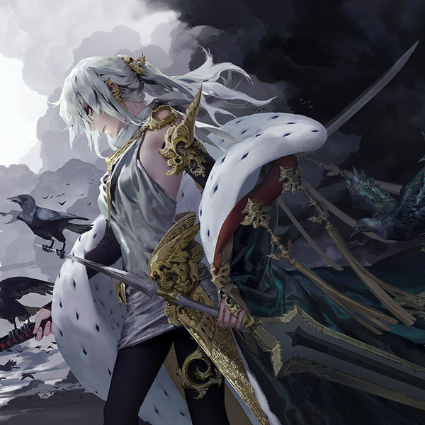 18" x 24" Poster: The Augur