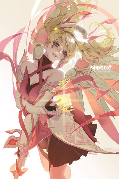 11" x 17" Poster: Pink Mercy