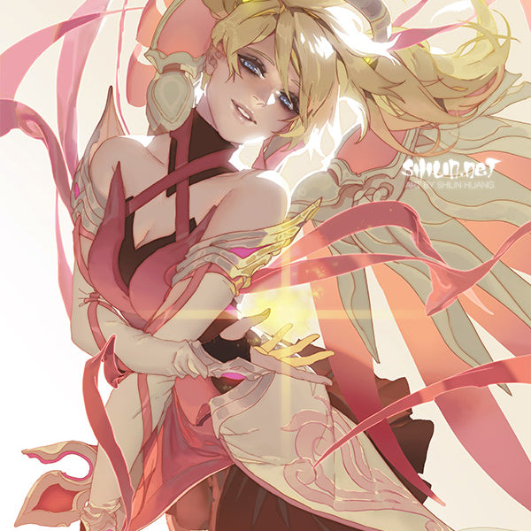 11" x 17" Poster: Pink Mercy