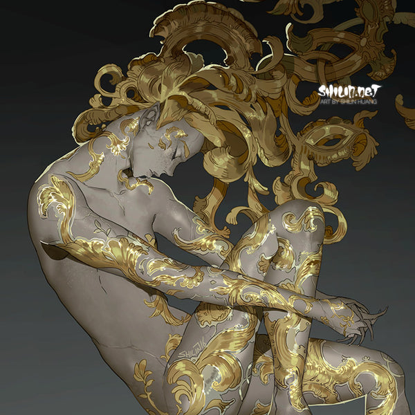 18" x 24" Poster: Baroque