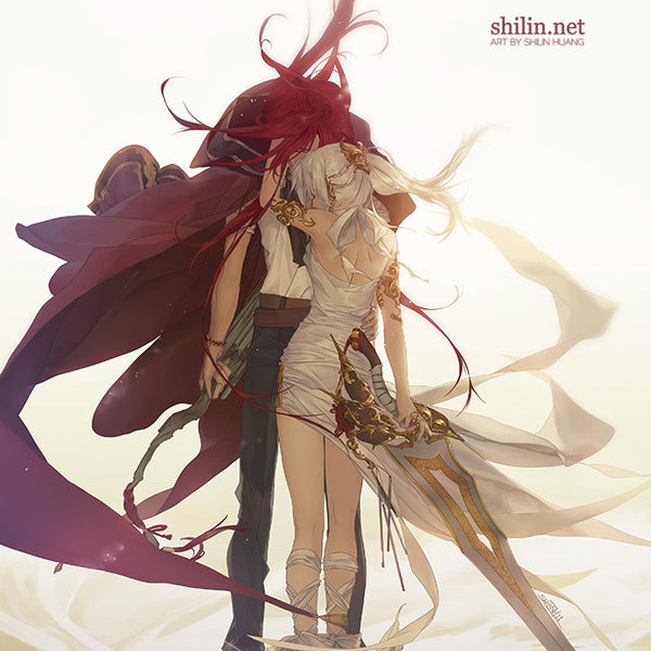 18" x 24" poster: Spiral