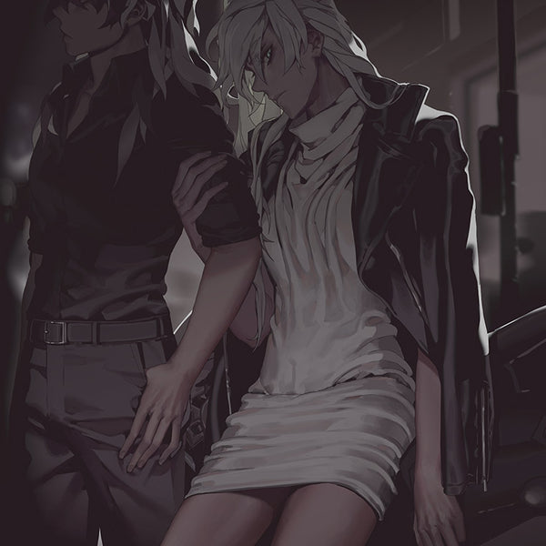 11"x17" Poster: Mind your own business