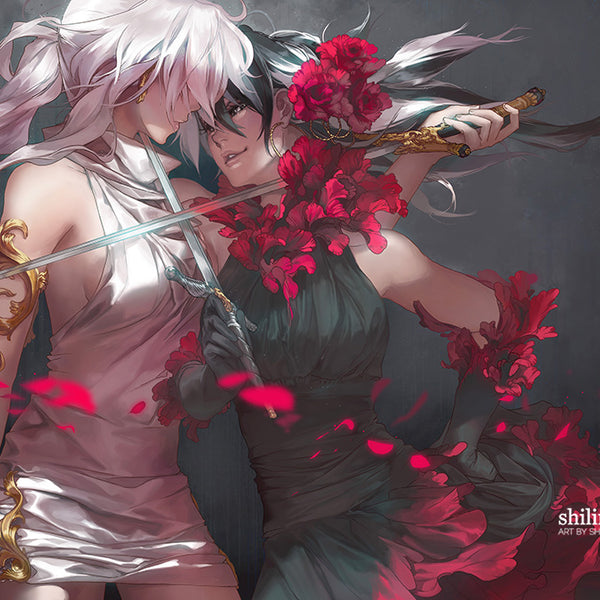 18" x 24" Poster: Tango