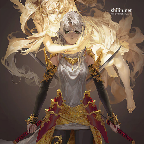 18" x 24" poster: My Dear Daughter