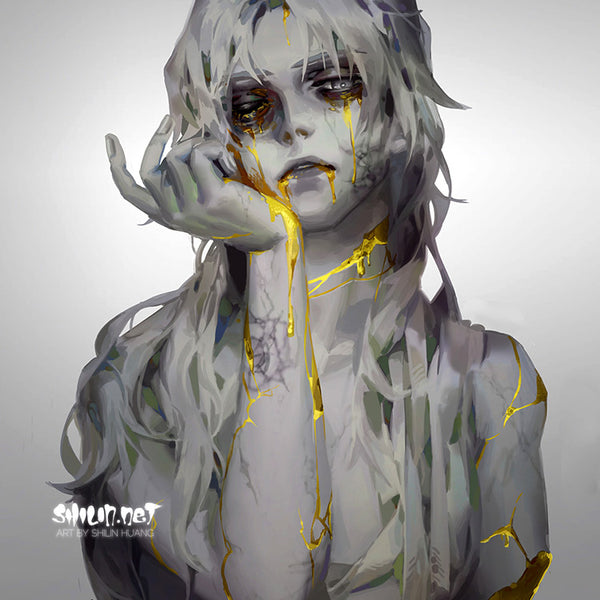 18" x 24" Poster: You'll never break me